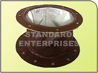 HIGH TEMPERATURE GLASS FABRIC EXPANSSION BELLOWS